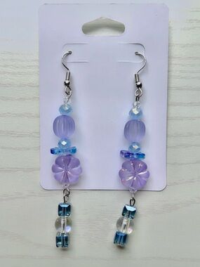 “Butterfly 🦋 Lunch” Artisan Dangle Earrings